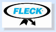 FLECK water softeners Logo image