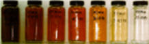 7 bottles of before and after water samples image