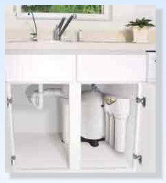 SteelTec under the sink reverse osmosis system image
